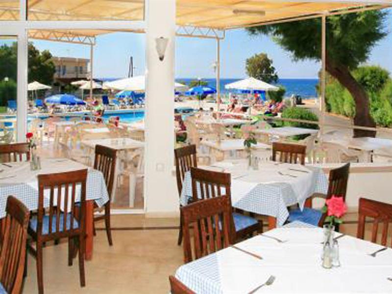 Cretan Filoxenia Beach Hotel Analipsi  Eksteriør billede