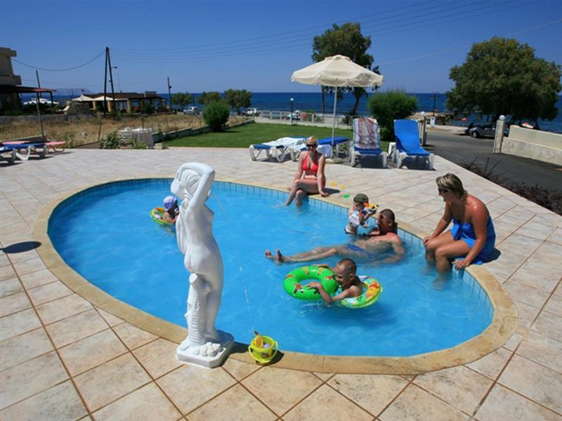 Cretan Filoxenia Beach Hotel Analipsi  Eksteriør billede